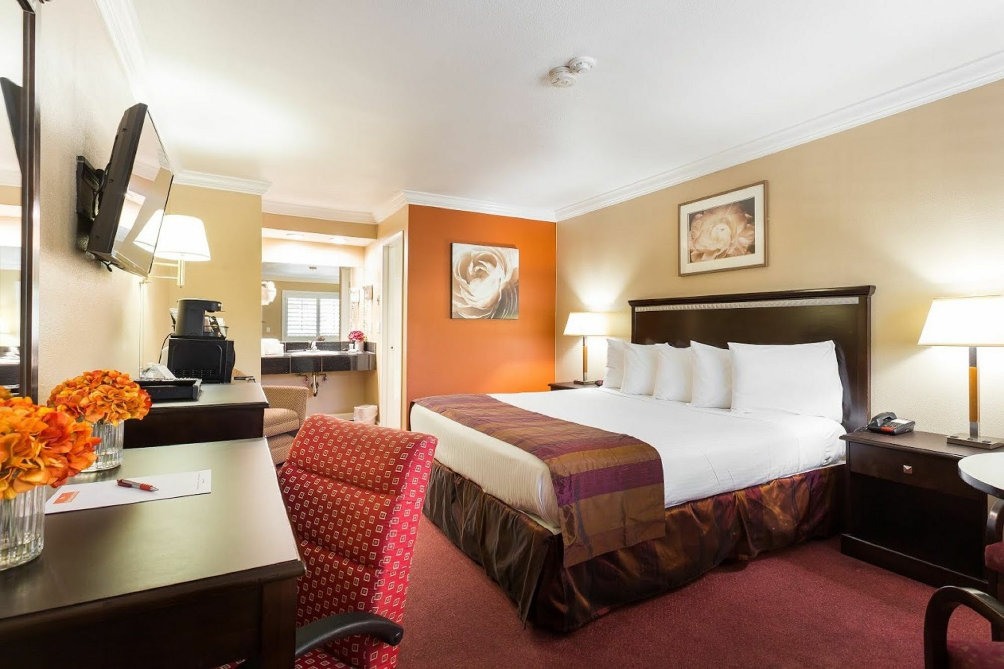 Rodeway Inn San Jose Hwy-101 Tully Rd Exit ภายนอก รูปภาพ
